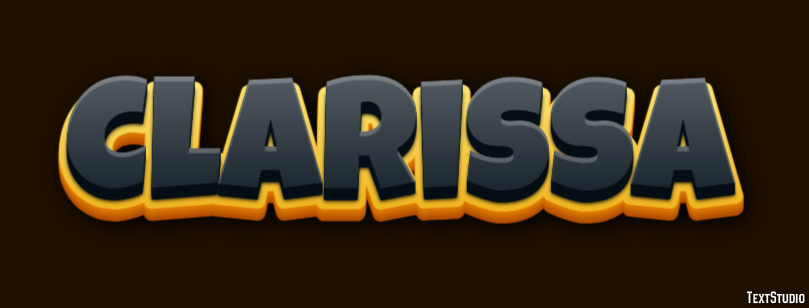 Clarissa Text Effect