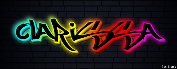Clarissa Text Effect