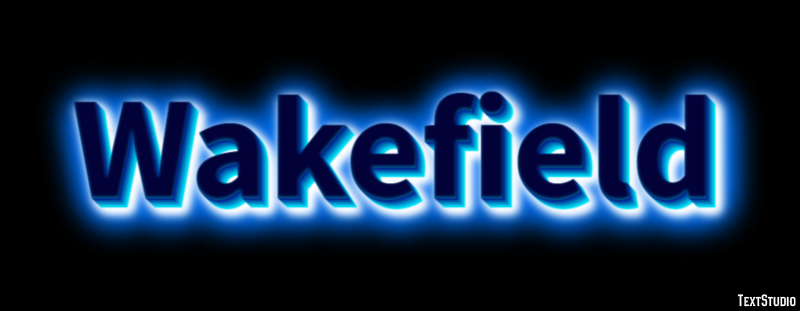 Wakefield Efekt tekstowy