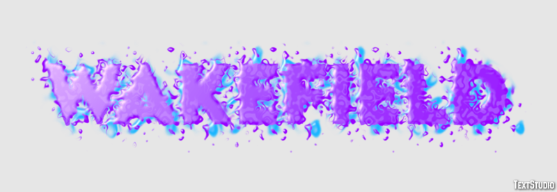 Wakefield Efekt tekstowy