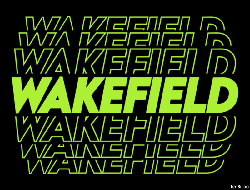 Wakefield Efekt tekstowy