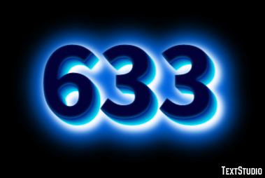 633 Text Effect