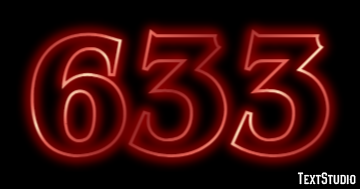 633 Text Effect