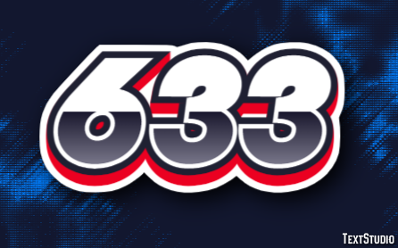 633 Text Effect