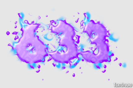 633 Text Effect