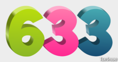 633 Text Effect
