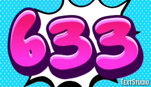 633 Text effect
