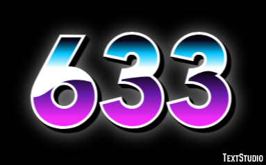 633 Text Effect