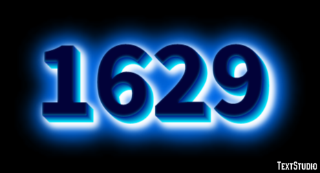1629 Text Effect