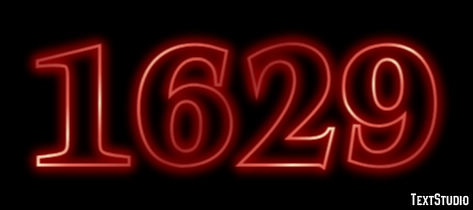 1629 Efecto de Texto