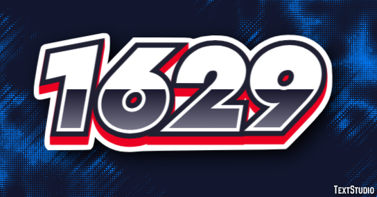 1629 Text Effect
