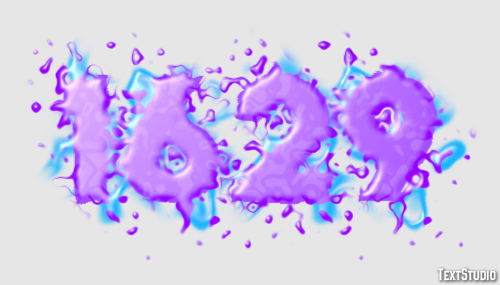 1629 Efekt tekstowy