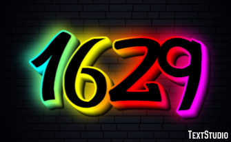 1629 Text Effect