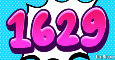 1629 Text Effect