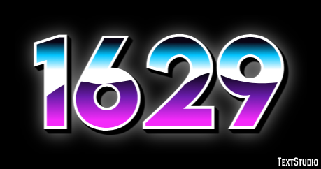 1629 Text Effect