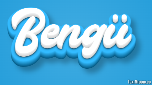 Bengü Efekt tekstowy