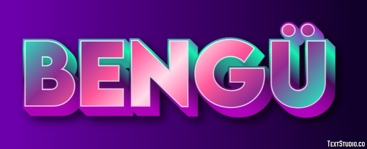 Bengü Efekt tekstowy