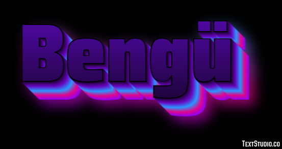 Bengü Efekt tekstowy