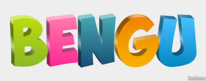 Bengü Efekt tekstowy