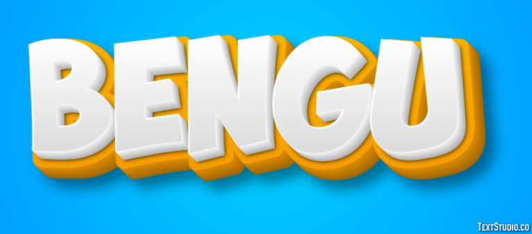 Bengü Effet de Texte