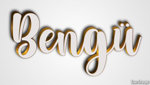 Bengü Metin Efekti