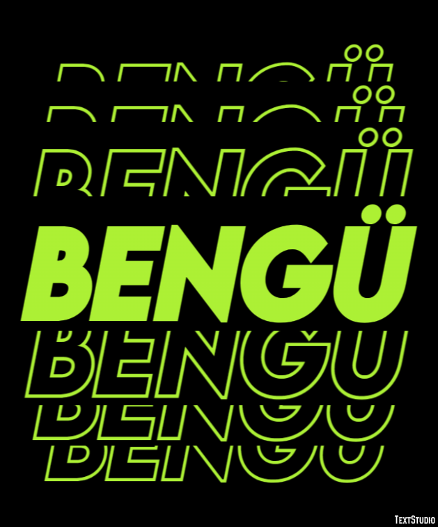 Bengü Metin Efekti