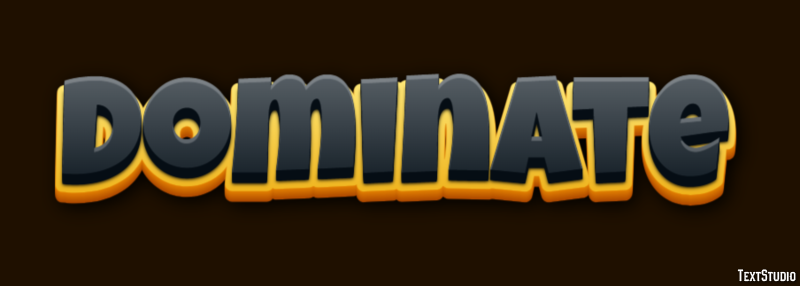 Dominate Effet de Texte