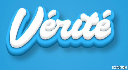 Vérité Effet de Texte