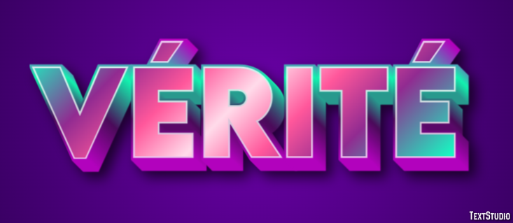 Vérité Effet de Texte