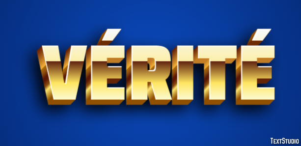Vérité Effet de Texte