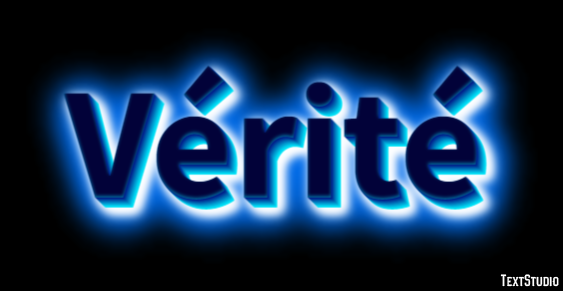 Vérité Effet de Texte