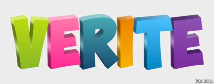 Vérité Effet de Texte