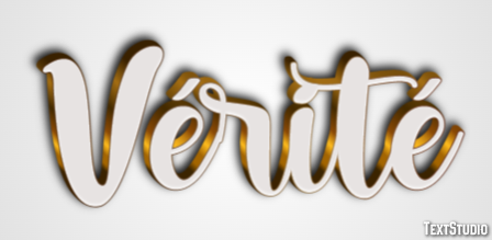 Vérité Effet de Texte