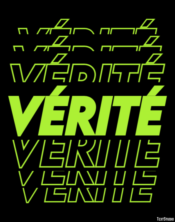 Vérité Effet de Texte
