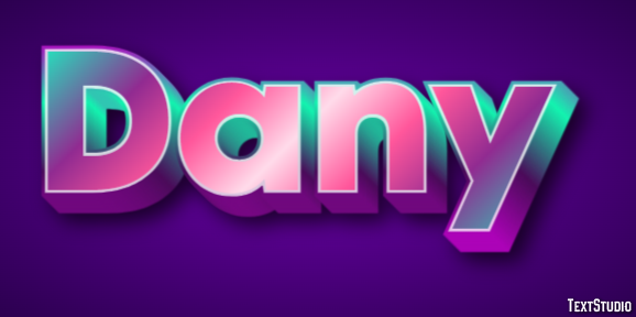 Dany Text effect