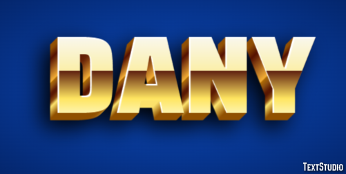 Dany Text effect