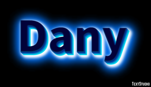 Dany Text effect