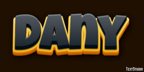 Dany Text effect