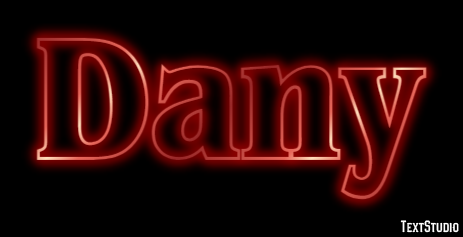 Dany Text Effect