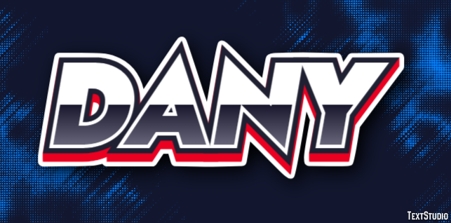 Dany Text effect