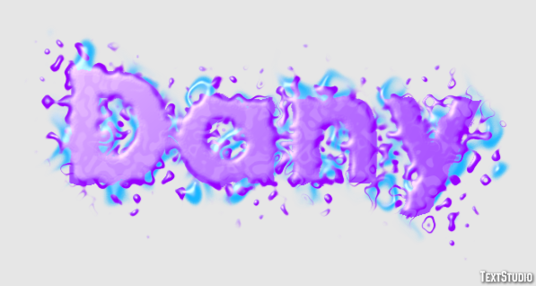Dany Text effect