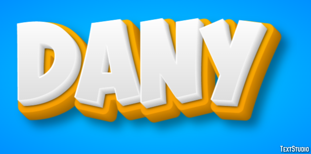 Dany Text Effect