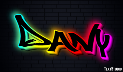 Dany Text effect