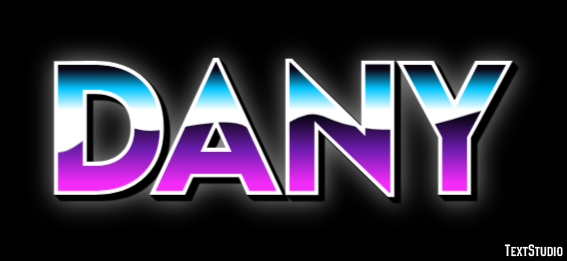 Dany Text effect