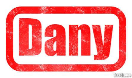 Dany Text effect