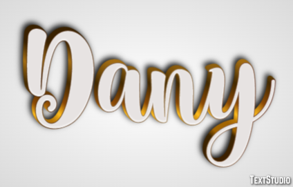 Dany Text effect