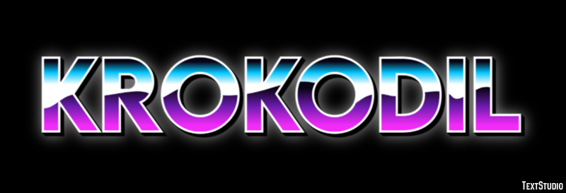 Krokodil Effetto testo