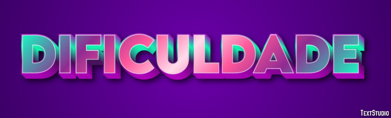 Dificuldade Effet de Texte