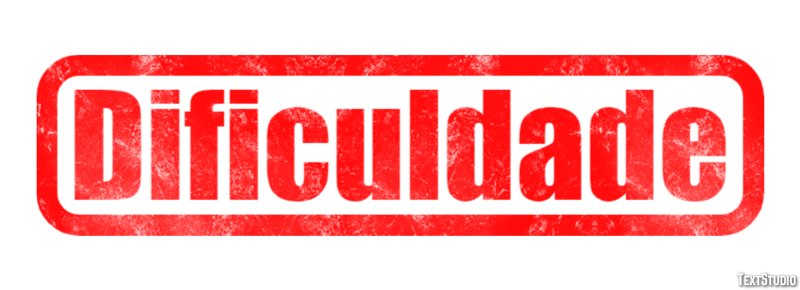 Dificuldade Efeito do texto