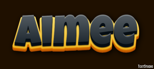 Aimee Text Effect